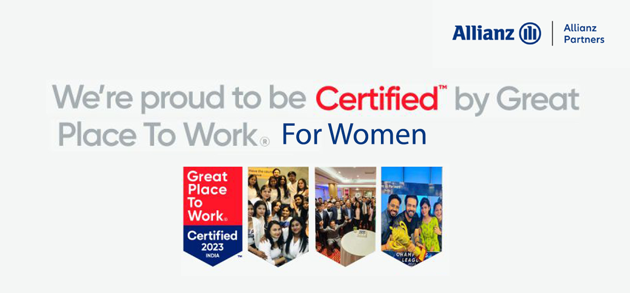 Allianz Partners India GPTW Certified