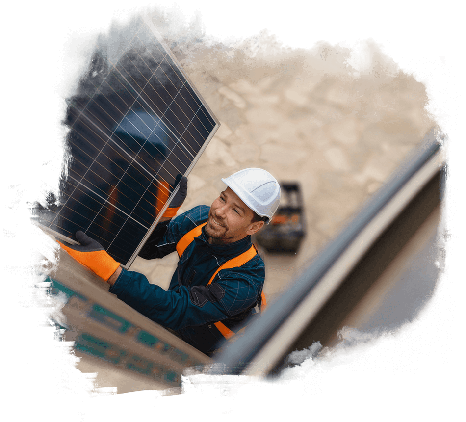 Solar panel installer