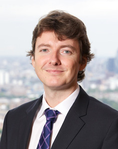 Portrait von David Nolan - Vertriebsdirektor von Euler Hermes DACH