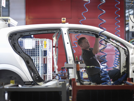 Bild Autoproduktion