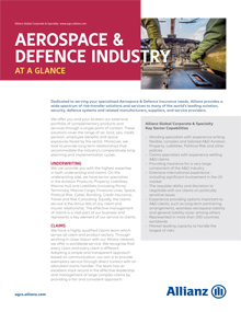 Aerospace & Defence