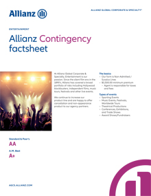 Allianz Contingency