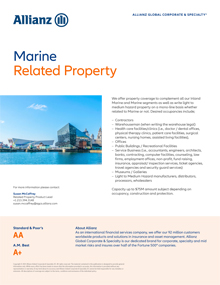 Marine related property