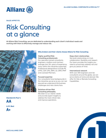 Risk Consulting at a glance