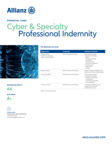 Cyber & Specialty PI