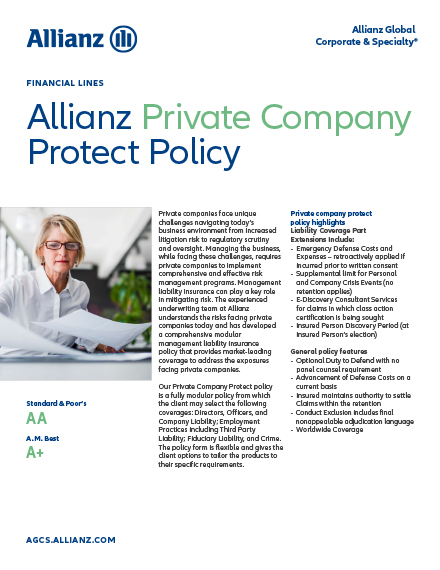 Private Company Protect