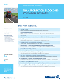 Transportation block 2020