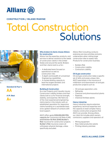 Total construction solution