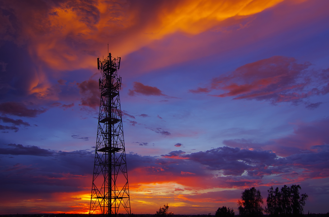 Telecommunications is a low risk sector