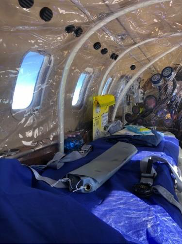 avion sanitaire