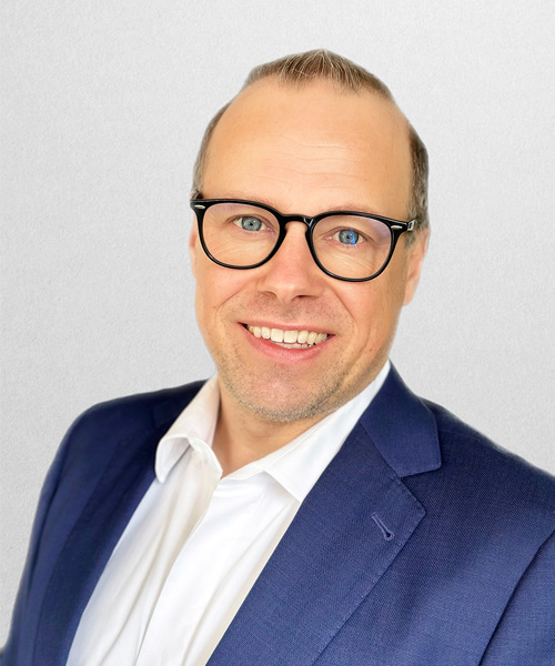 Pascal Käser - Chief Operation Officer
