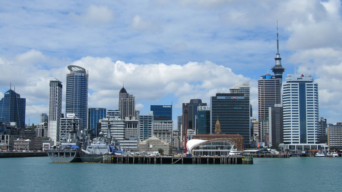 Auckland, New Zealand city photo