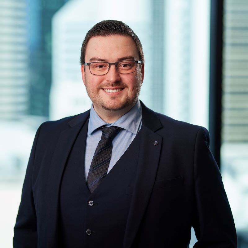 Ryan Boyd Allianz Partners Finance Director for Australia and New Zealand