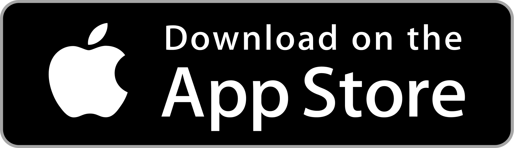 App Store logo button to down app if you have an apple phone