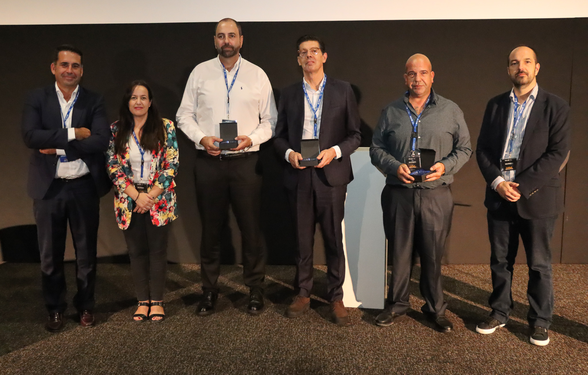 Acto de homenaje a los gruistas