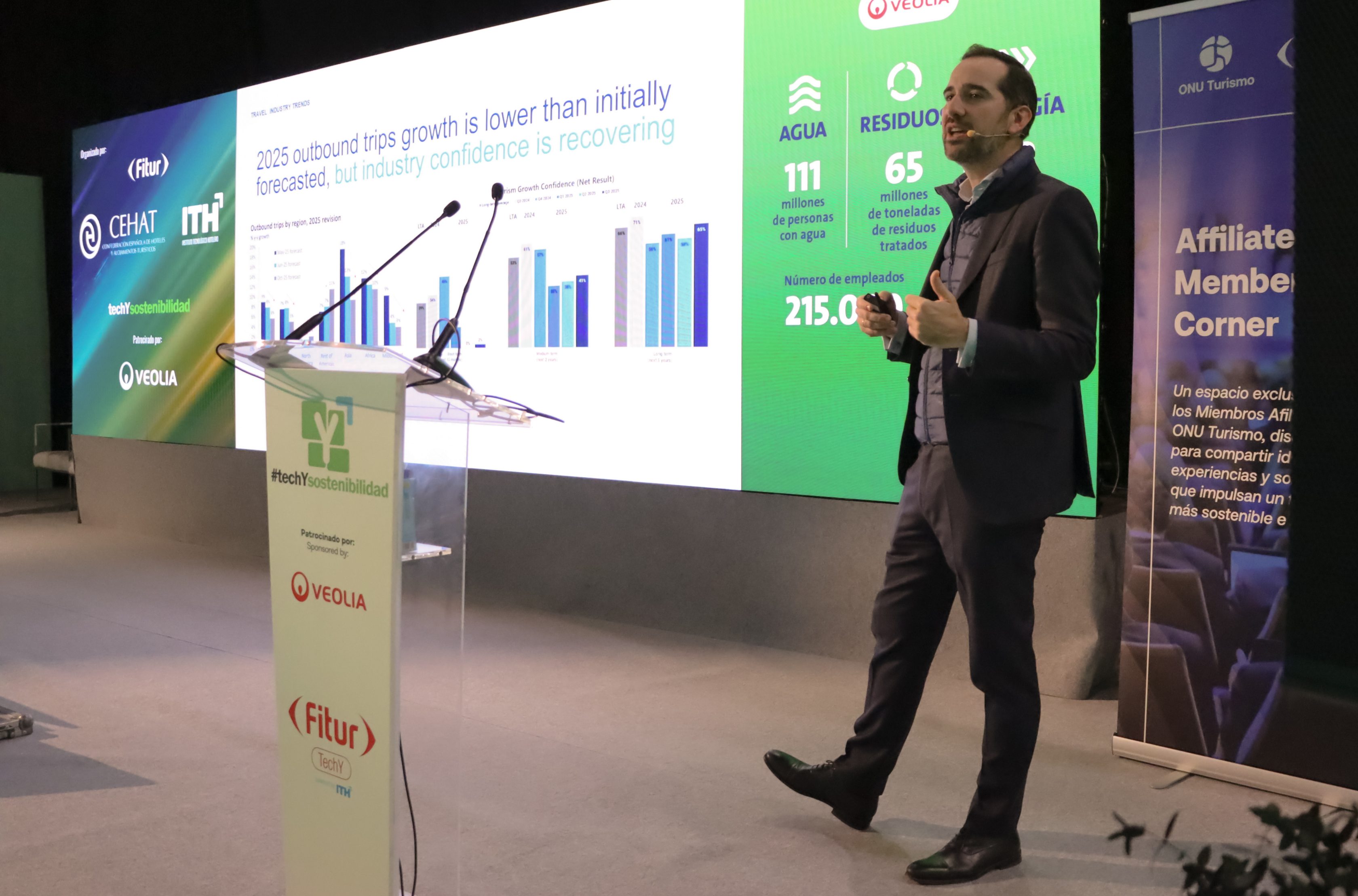 Fernando Barcenilla expone en FITUR