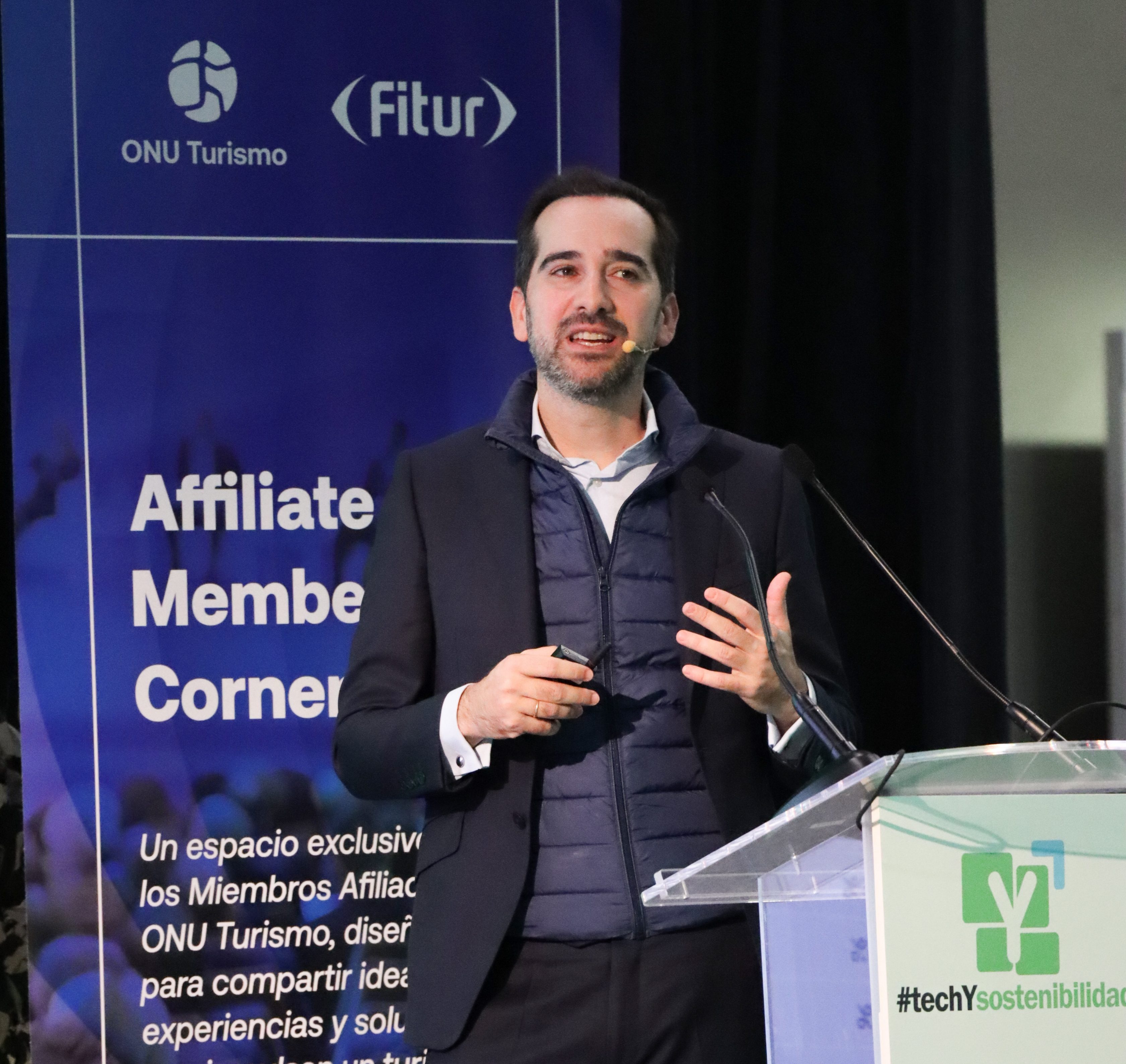 Fernando Barcenilla en FITUR