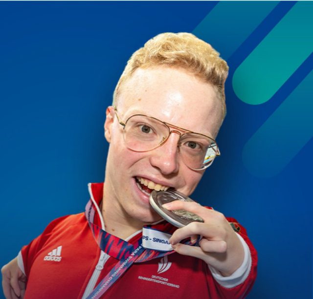 Foto di Josia Topf -  Nuotatore paralimpico