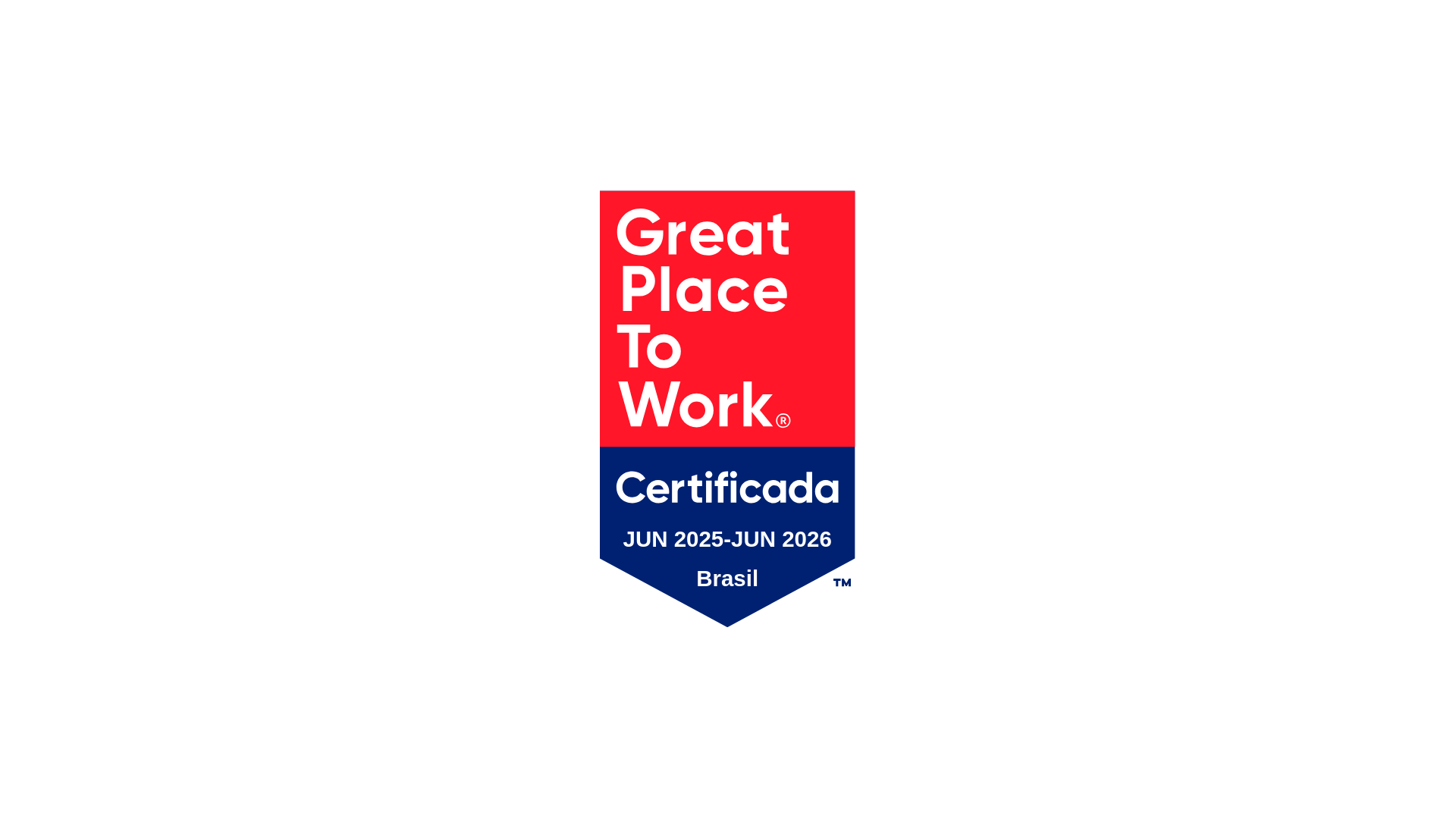 Great Place to Work Certificate