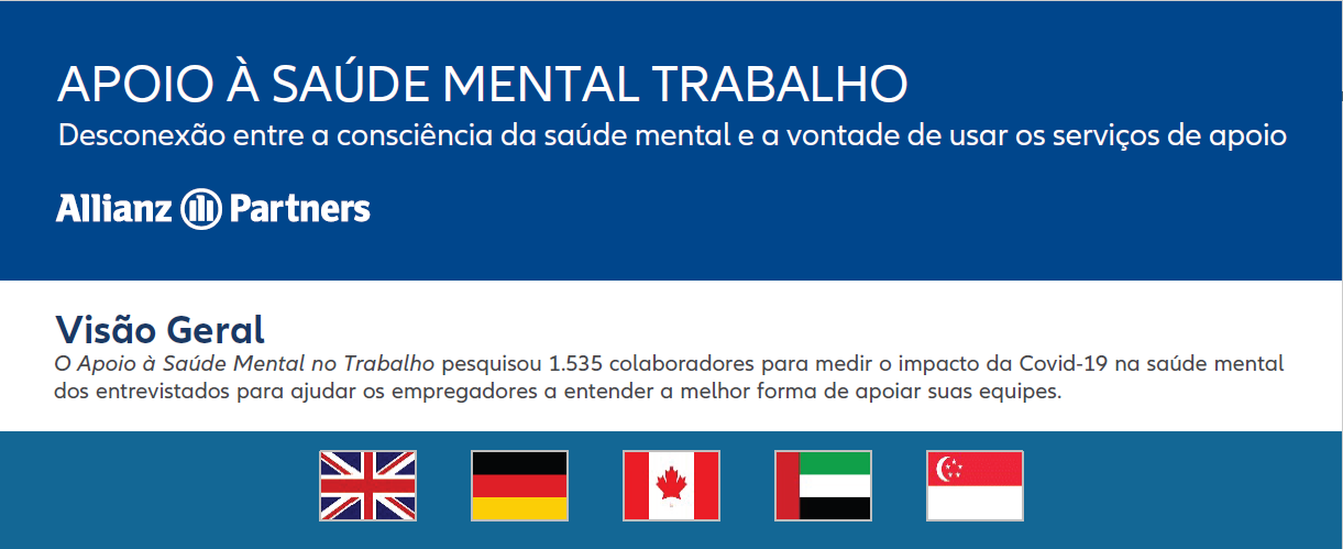 Apoio à saúde mental no trabalho