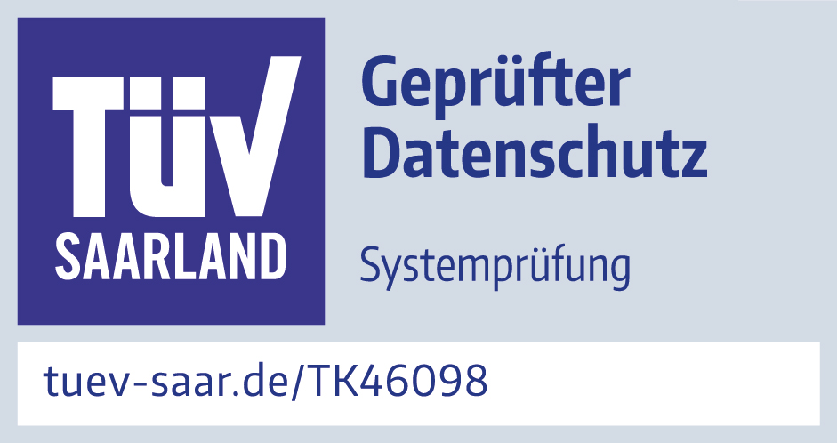 Datenschutzzertifikat TüV - Krankenversicherung