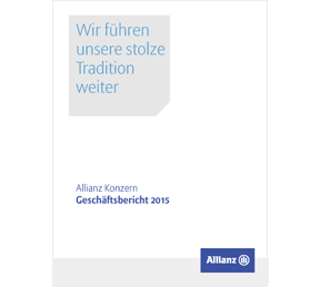 Geschäftsbericht 2015