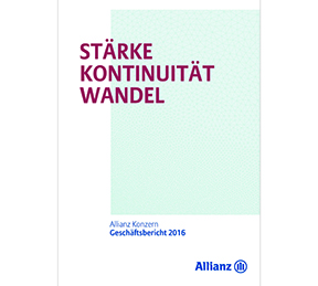 Geschäftsbericht 2016