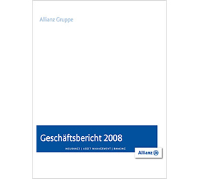 Geschäftsbericht 2008