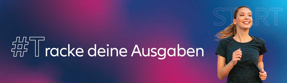 #Tracke deine Ausgaben