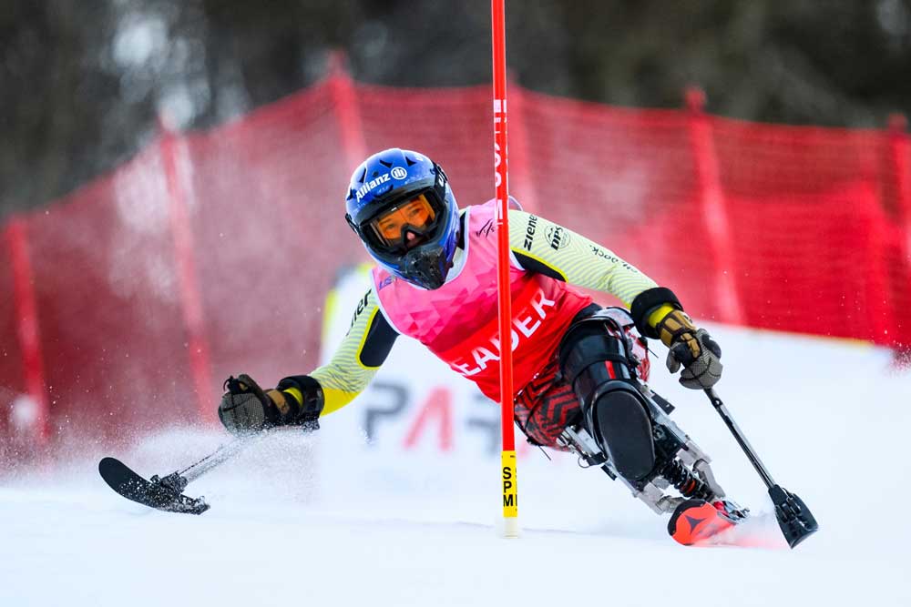 Para ski athlete