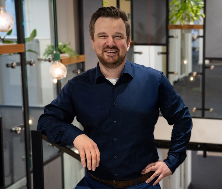 Patrick Peura, Head of Investment Stewardship and Engagement