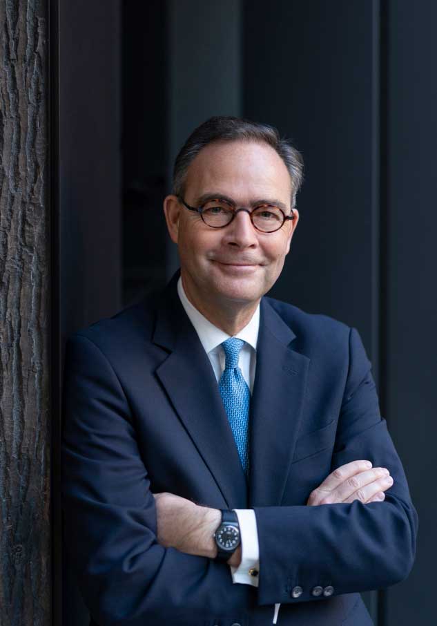 Klaus-Peter Röhler, Mitglied des Vorstands der Allianz SE