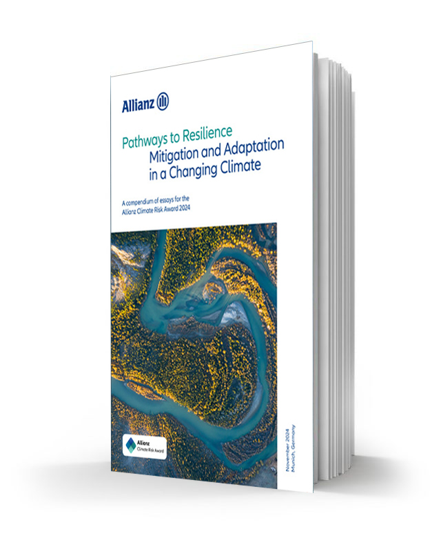 Allianz Climate Risk Award 2024 Compendium Cover page