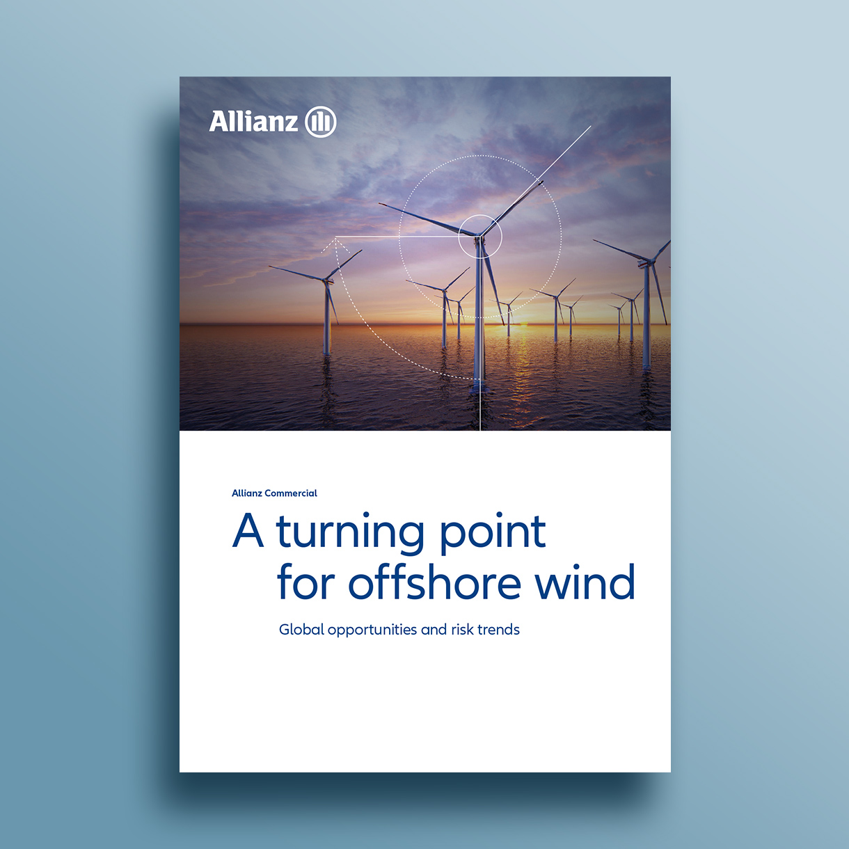 Title page of report