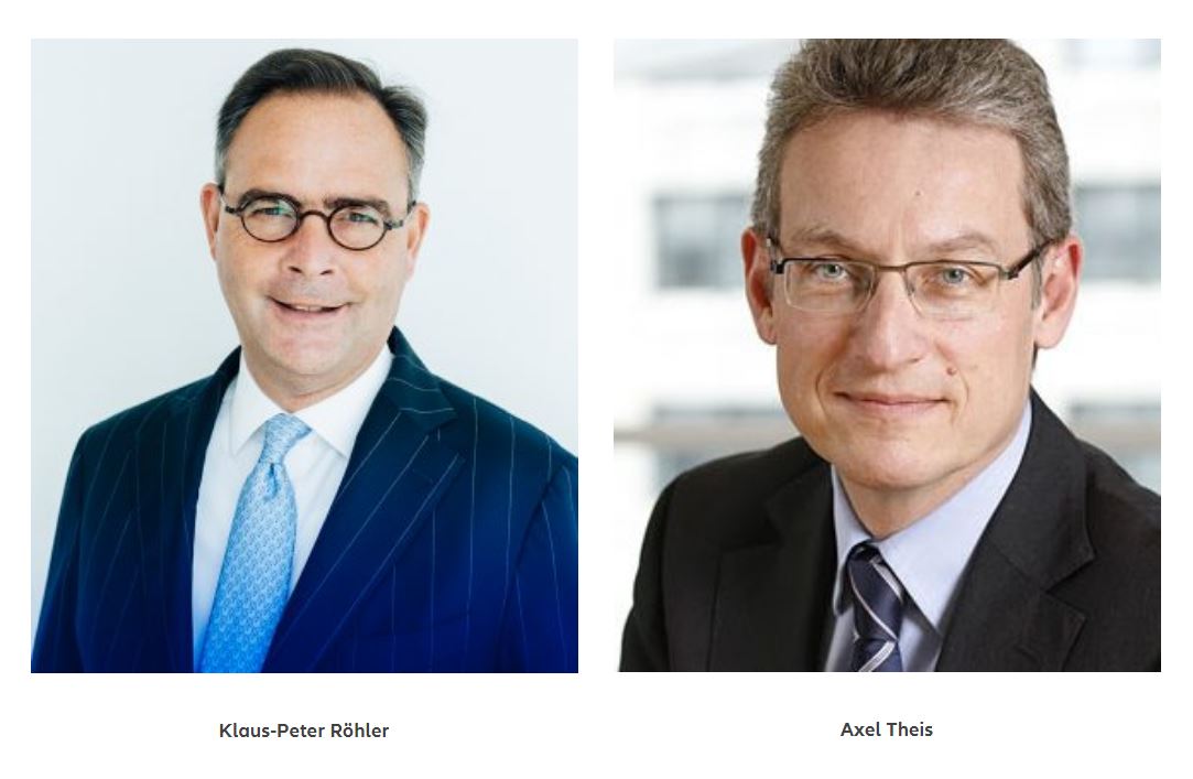 Klaus-Peter Röhler Axel Theis Allianz