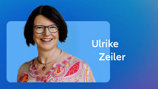 Ulrike Zeiler, Personalvorständin der Allianz Versicherungs-AG und Geschäftsführerin der Allianz ONE Business Solutions GmbH