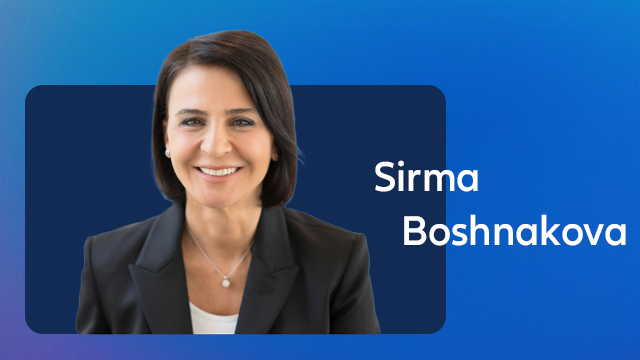 Sirma Boshnakova, Vorstandsmitglied der Allianz SE