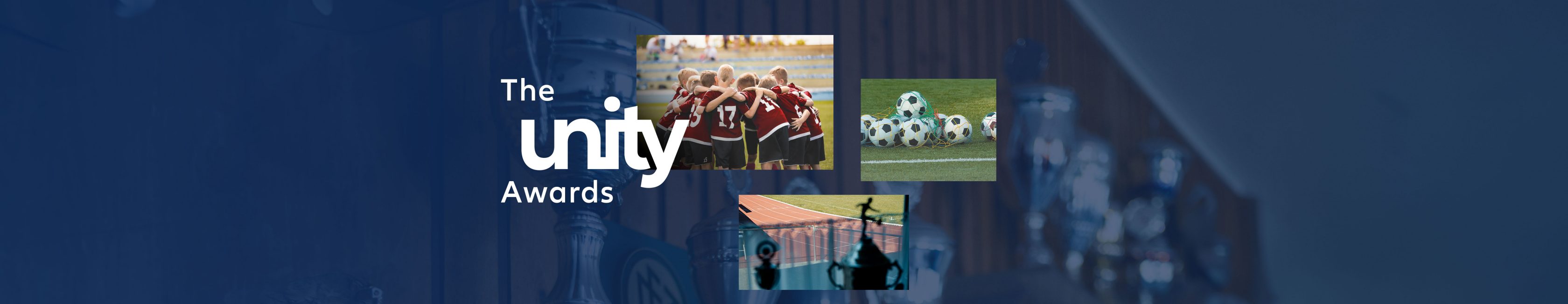 Allianz Unity Awards collage of different sport actions