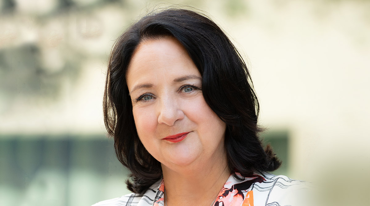 Portraitbild von Gabriele Burkhardt-Berg