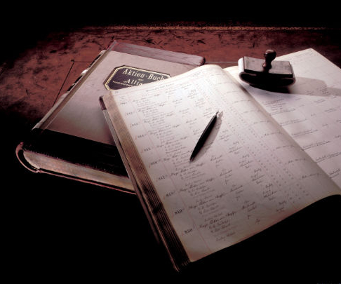 Stock register of Allianz