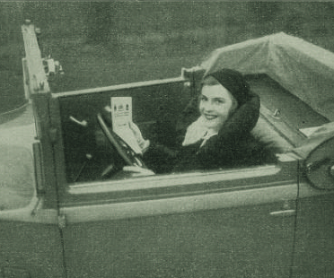 Actress Renate Müller