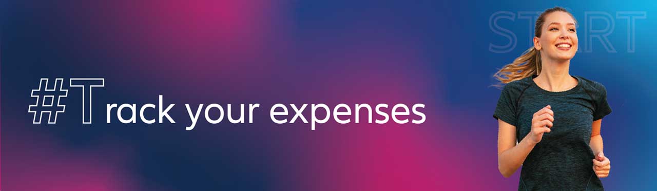 #Track your expenses