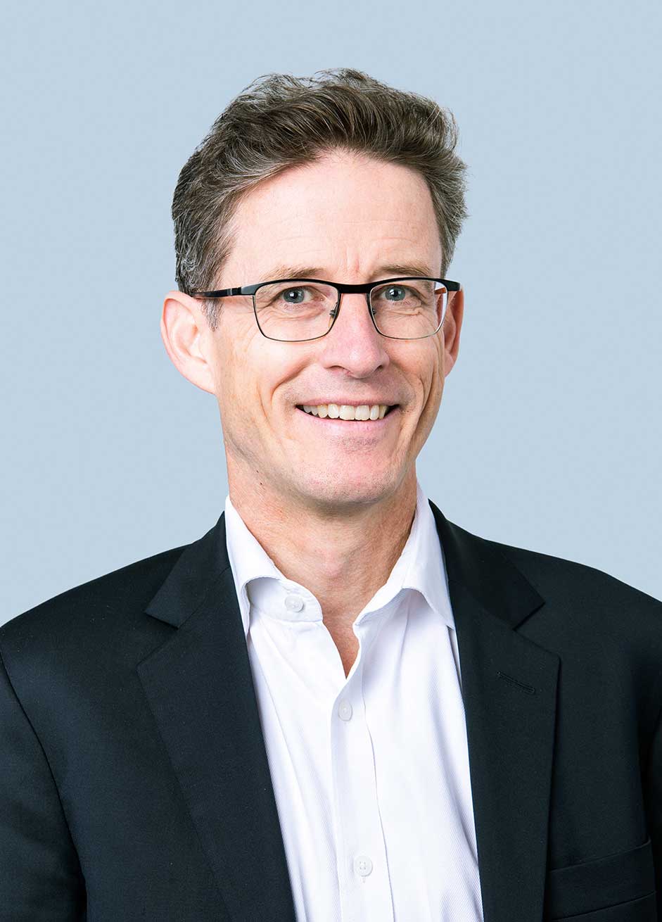 Photograph of Andrew Cox, Co-head of infrastructure equity at Allianz Global Investors and non-executive board member at Tideway