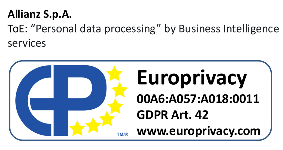 Europrivacy certificate