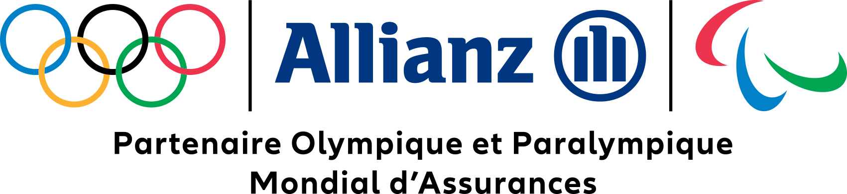 Allianz IOC Triposite logo – Worldwide Olympic and Paralympic Insurance Partner