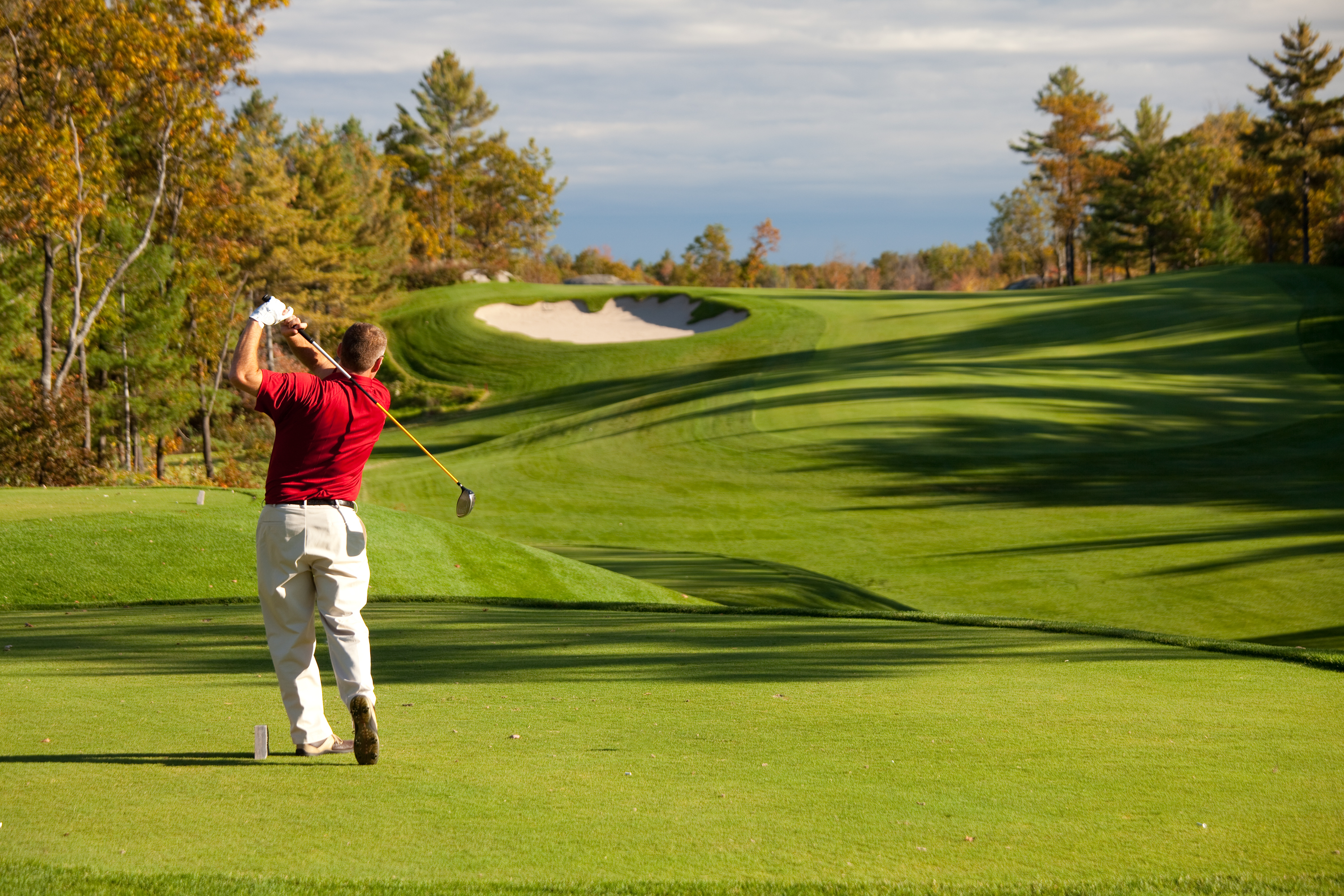 assurance temporaire golf