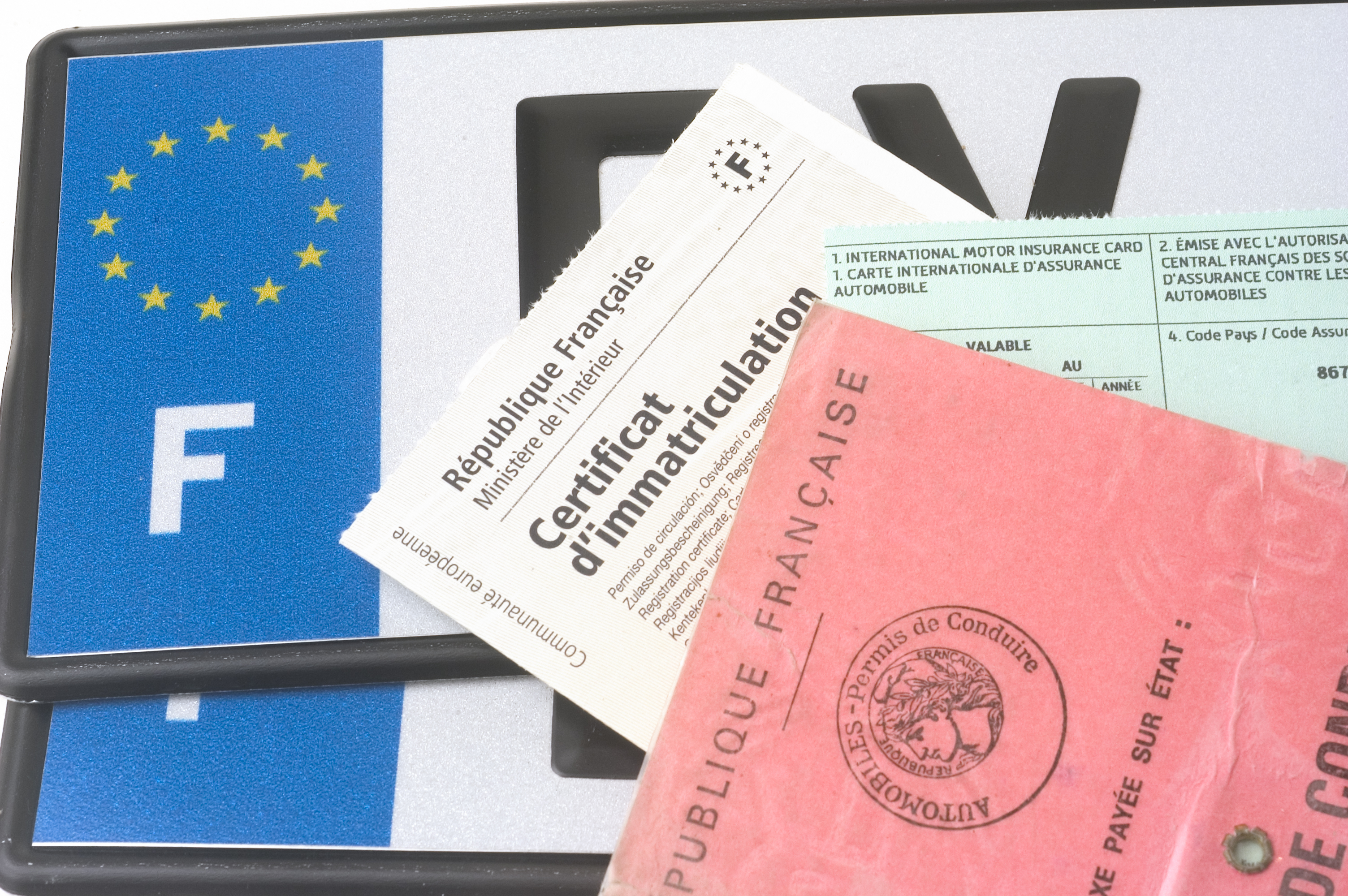 Fichier des véhicules assurés définition
