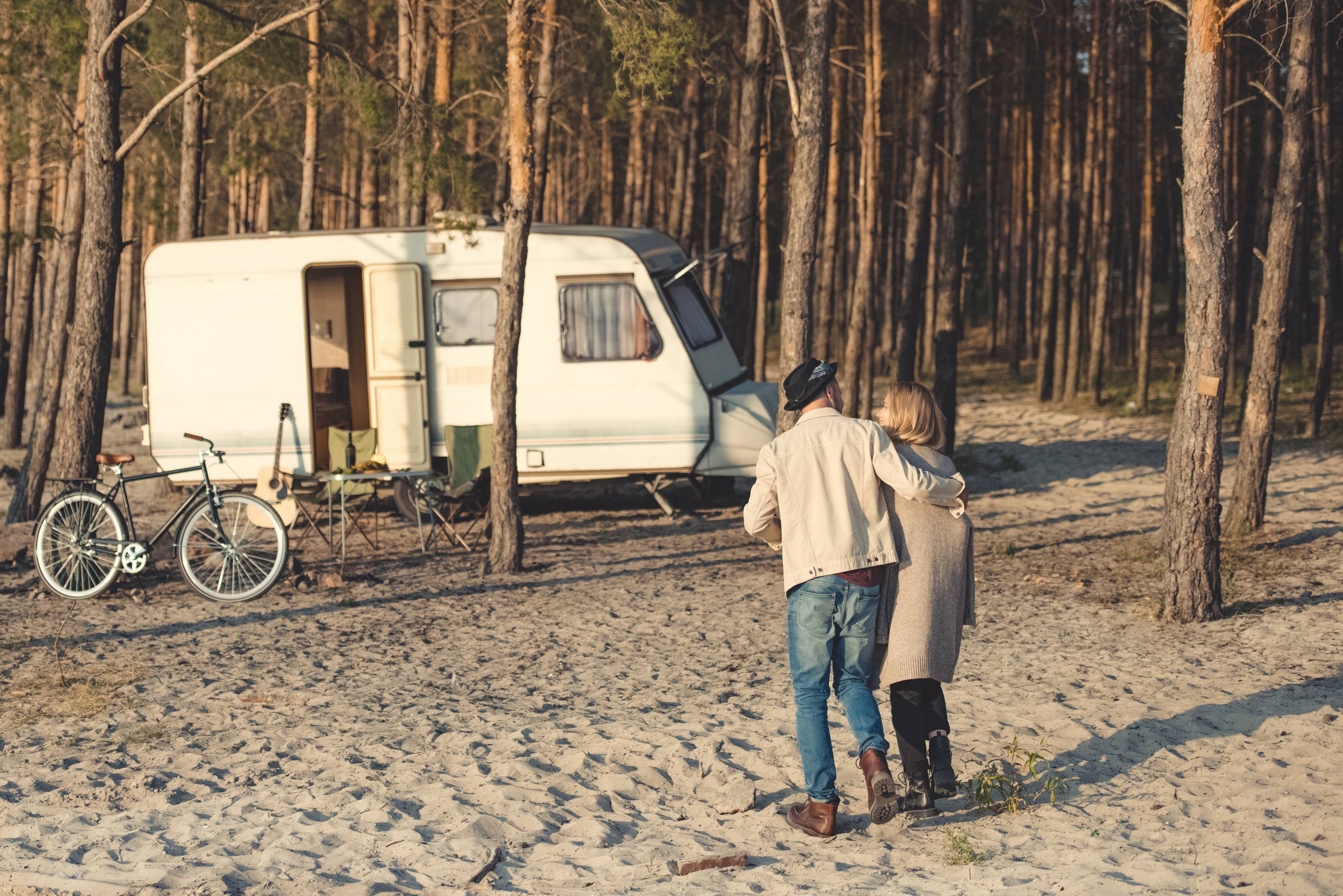 assurance camping car