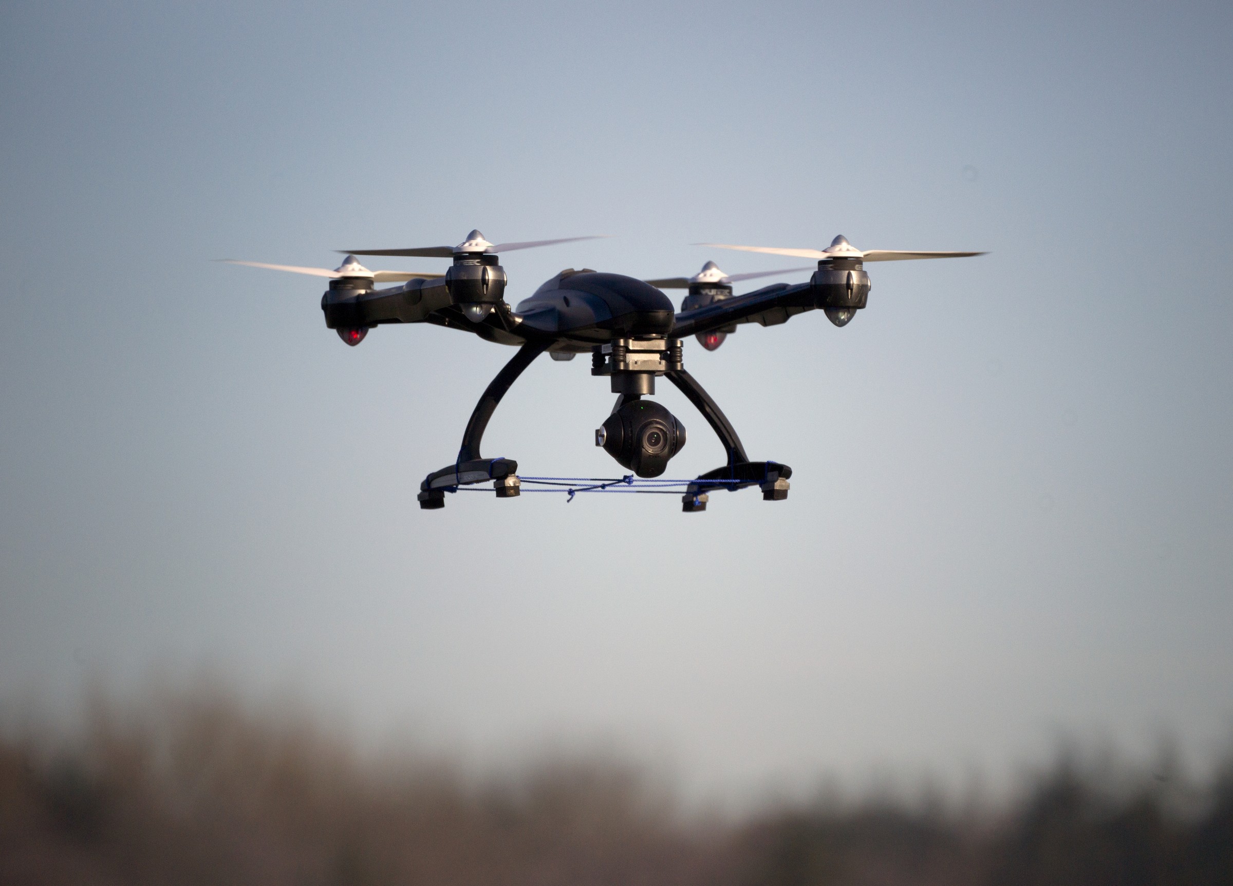 Les drones dans l'agriculture