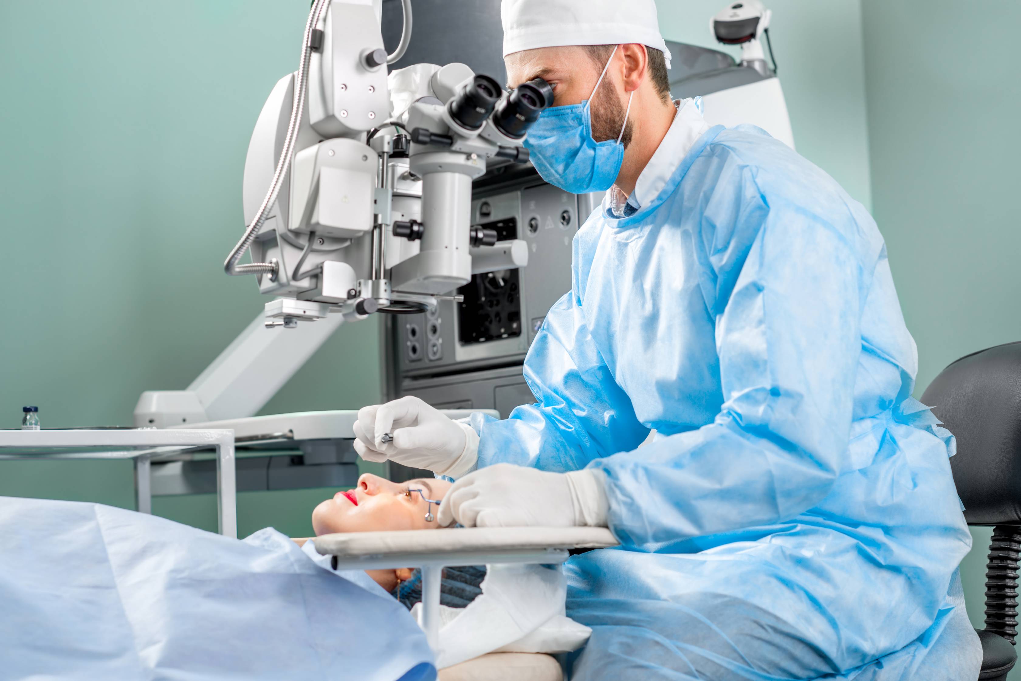 chirurgie des yeux laser pas cher